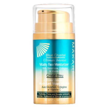 Blue Crystal Vitality Face Moisturizer