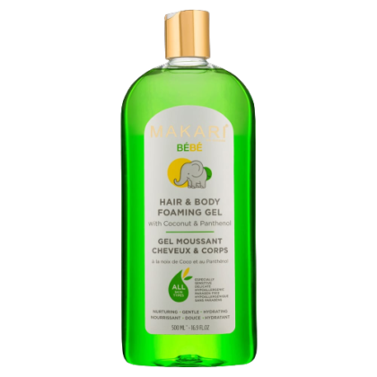 Hair & Body Foaming Gel