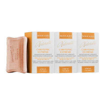 Carotonic Extreme Glow Renewing Complexion Soap Trio