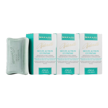 Multi-Action Extreme Glow Revitalizing Soap Trio